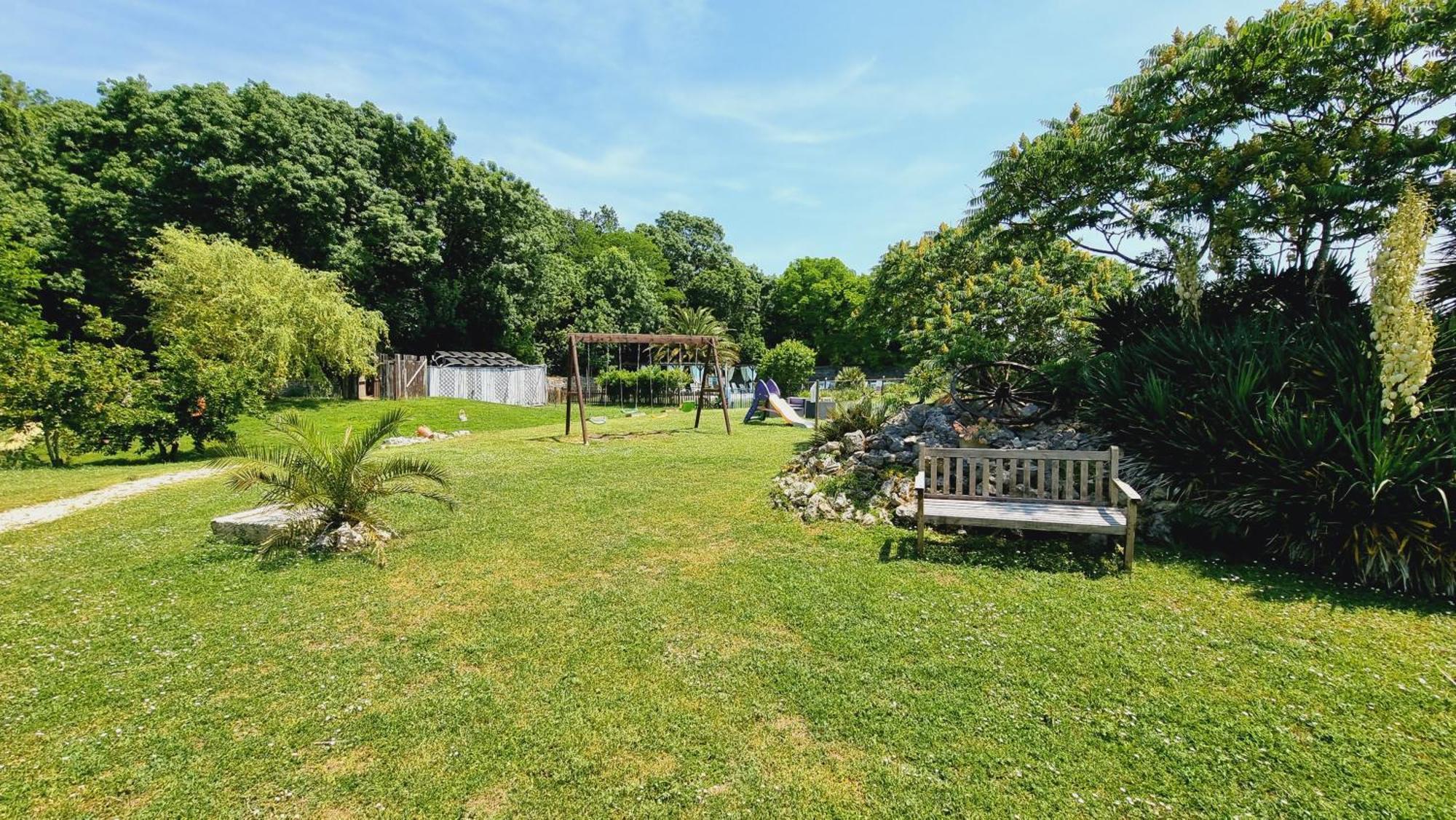 Saint-Just-Luzac Domaine De Rochebonneヴィラ エクステリア 写真