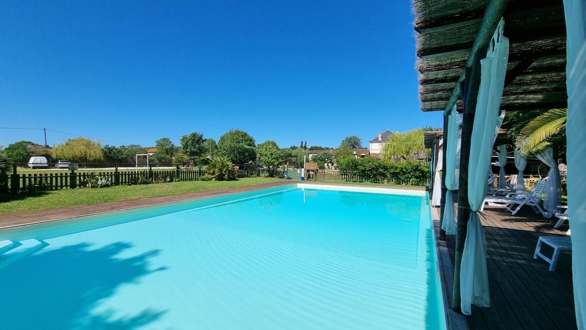 Saint-Just-Luzac Domaine De Rochebonneヴィラ エクステリア 写真