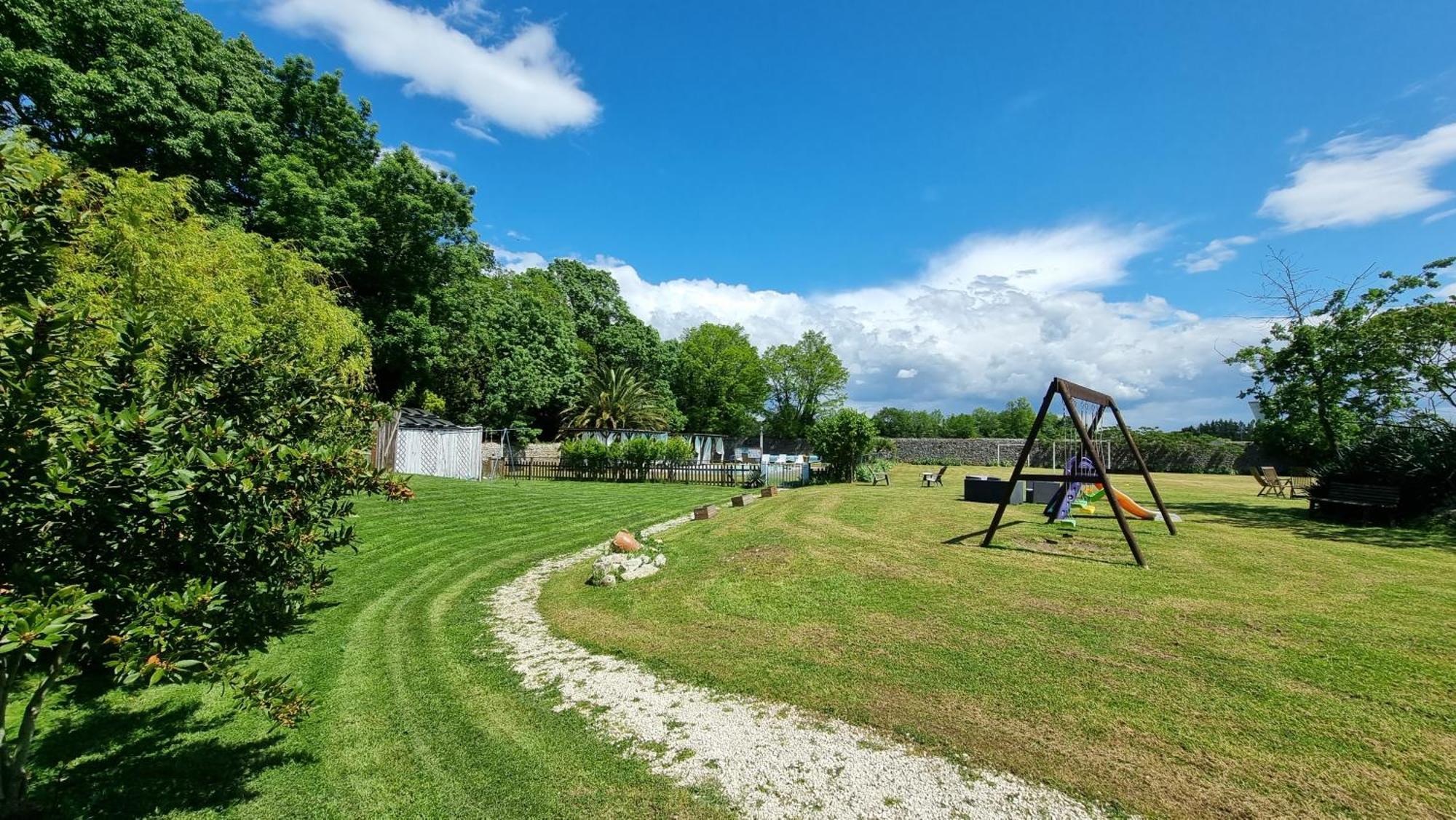 Saint-Just-Luzac Domaine De Rochebonneヴィラ エクステリア 写真