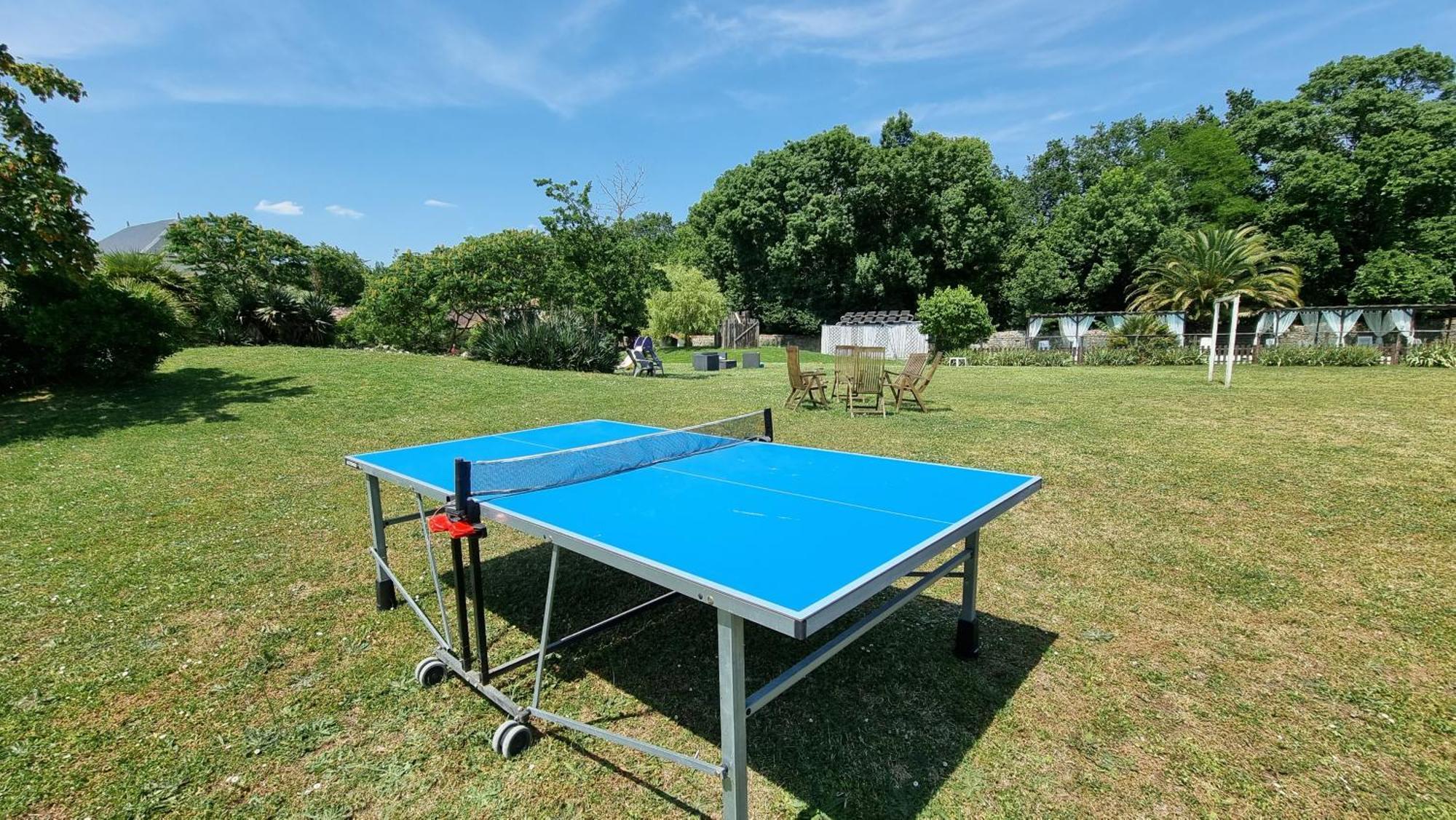 Saint-Just-Luzac Domaine De Rochebonneヴィラ エクステリア 写真