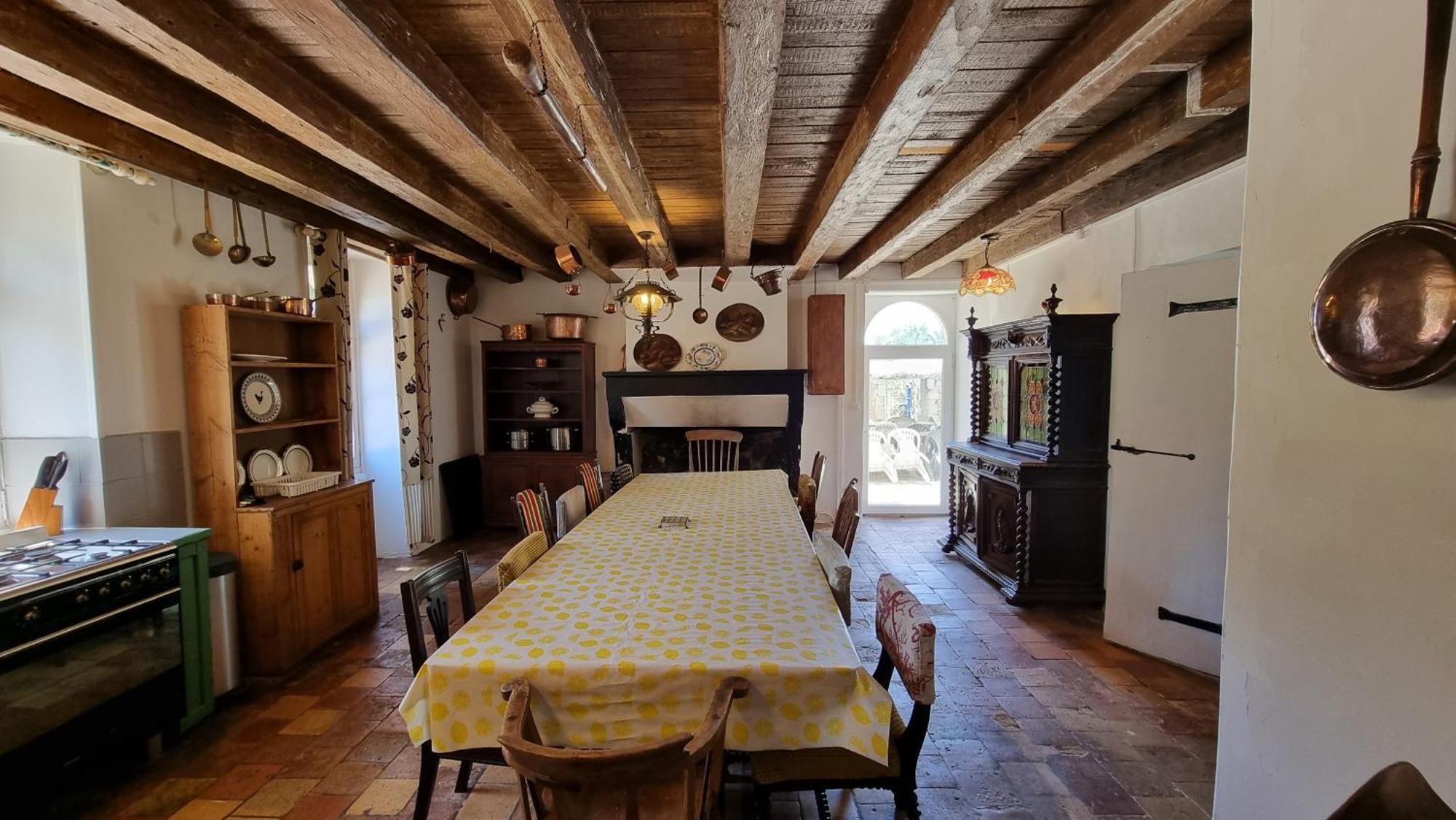 Saint-Just-Luzac Domaine De Rochebonneヴィラ エクステリア 写真