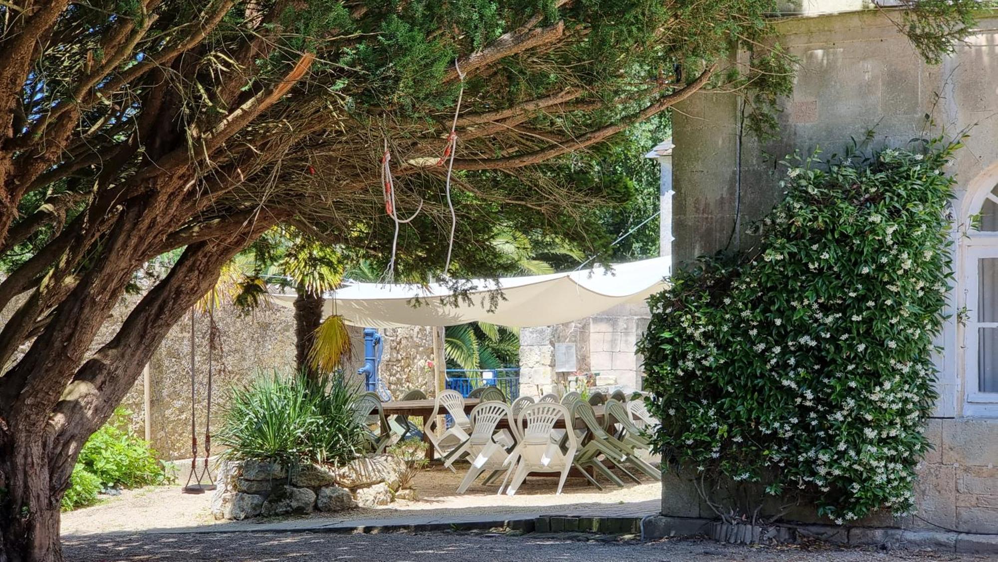 Saint-Just-Luzac Domaine De Rochebonneヴィラ エクステリア 写真