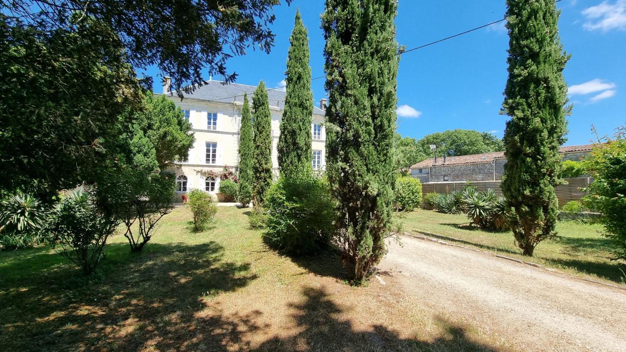 Saint-Just-Luzac Domaine De Rochebonneヴィラ エクステリア 写真